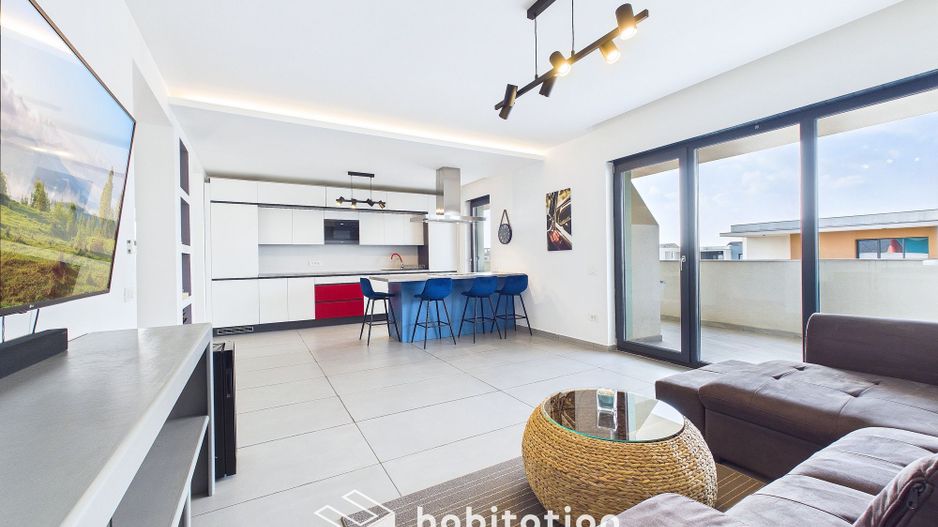 3 camere spațios si  cu terasă generoasă, la intrare în Dumbrăvița - Poză 5