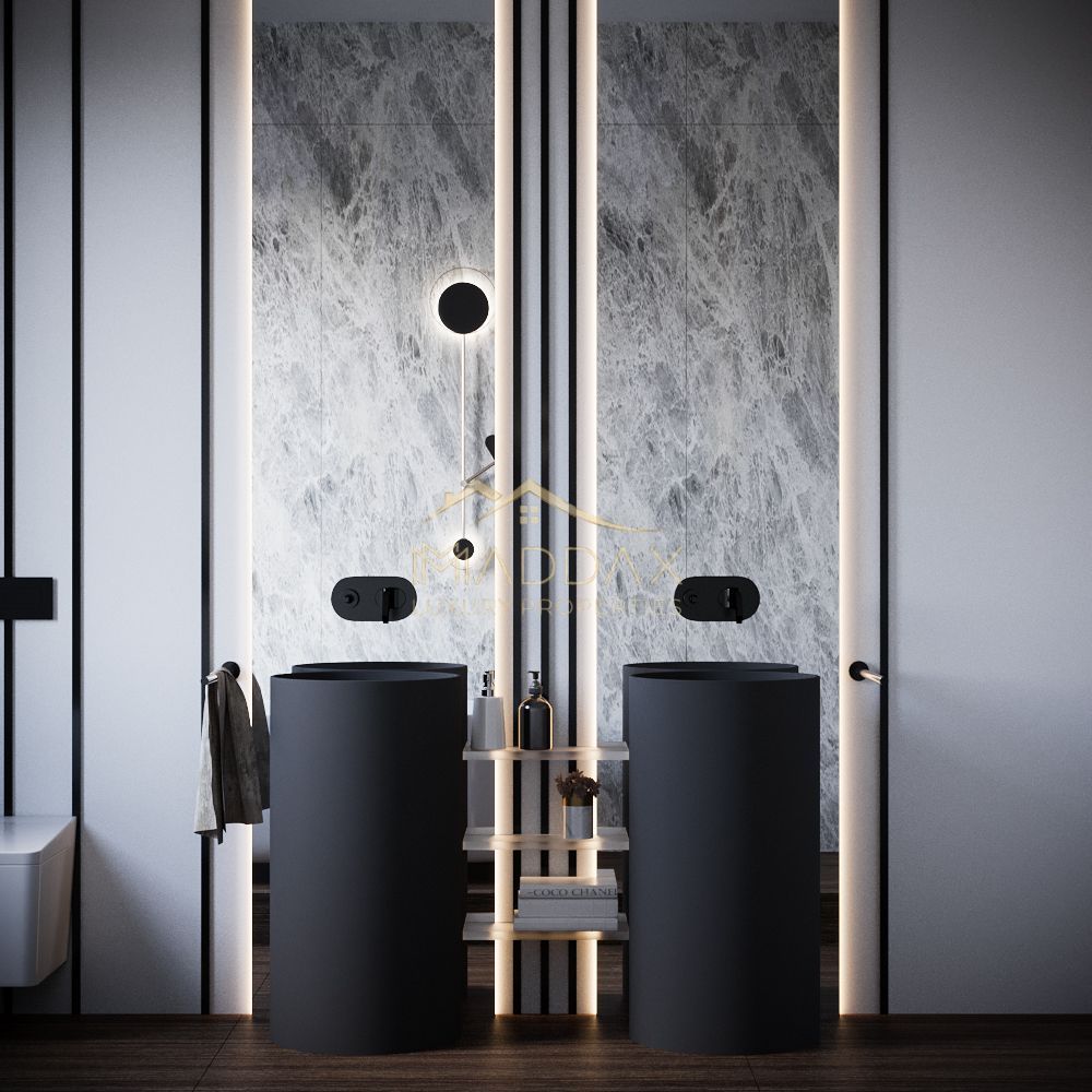 Vila Exclusivista *296mpc* / 753 mp teren + piscina si fire-pit / Balotesti - Poză 51