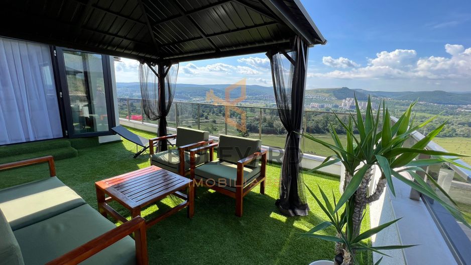 Penthouse cu terasa de 54,5 mp in Donath Park ! - Poză 1