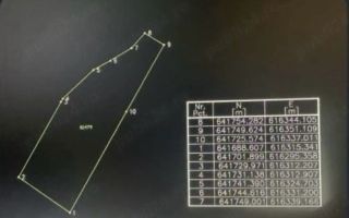 Teren intravilan 1400 mp cu deschidere la E85, Cristești, jud. Iași - Poză 4