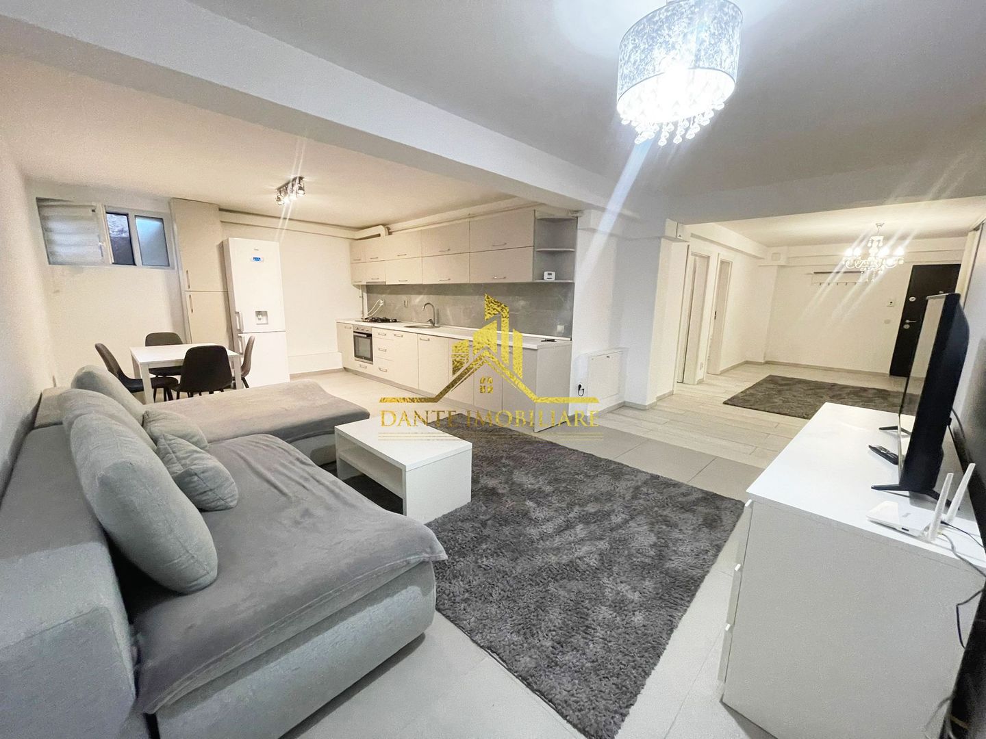 3 camere, spatios, mobilat modern, bloc nou, parcare, Borhanci - Poză 2