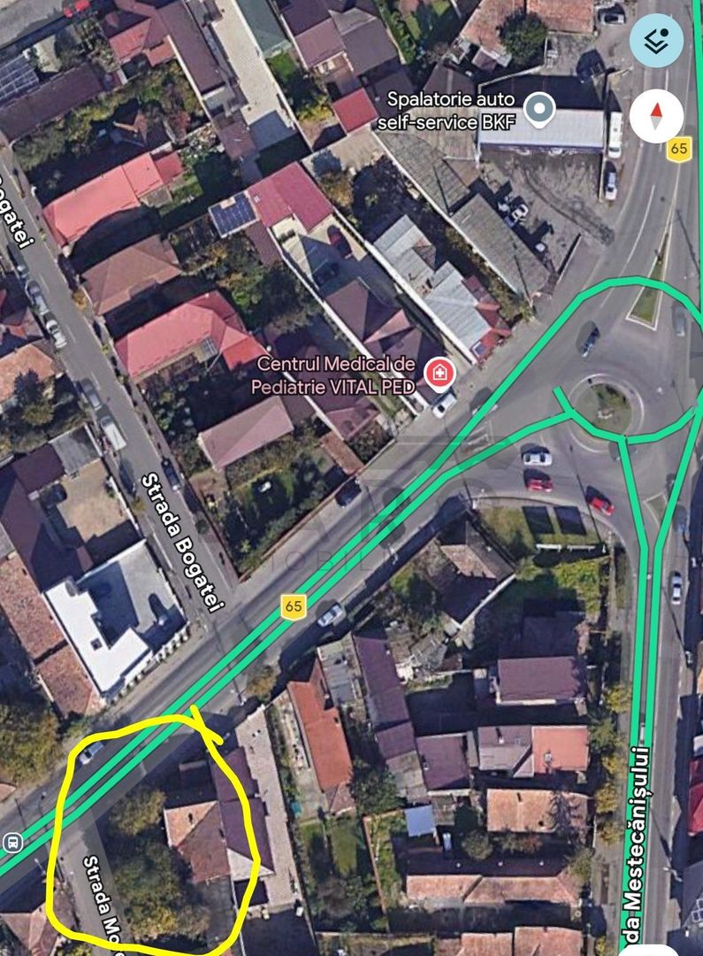 casa de inchiriat str Budiului -oportunitate excelenta pentru investie - Poză 1