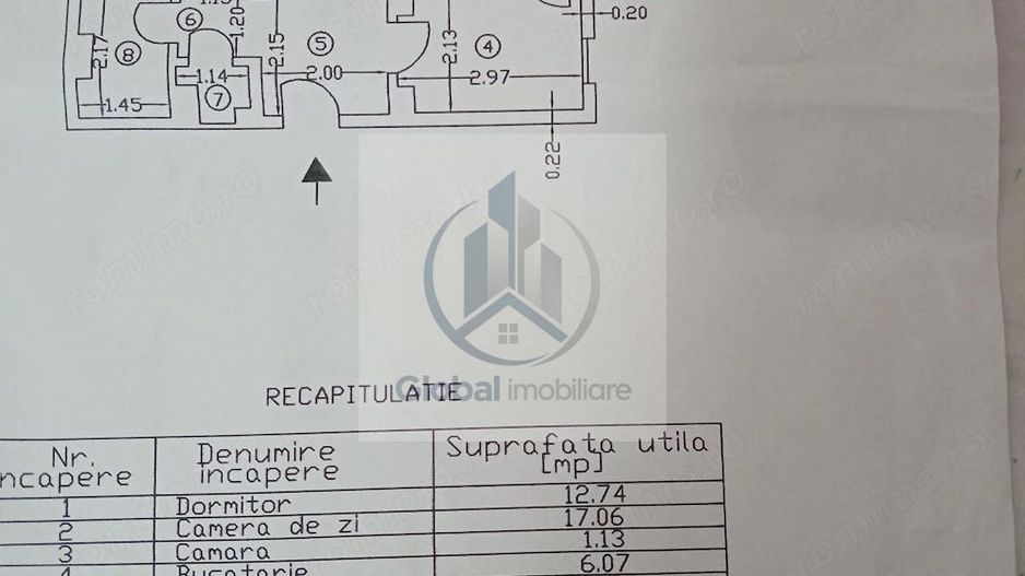 Vând apartament 2 camere Titan - Poză 4