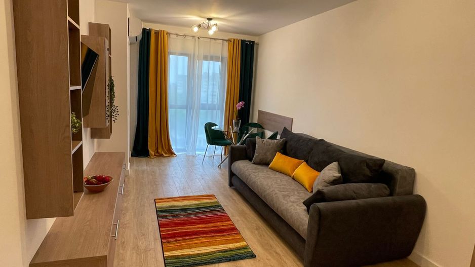 2 camere | loc parcare | mobilat complet - Poză 4