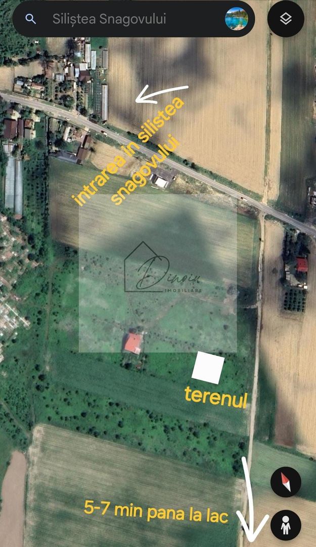 Teren intravilan Snagov  I 980 mp I Siliștea Snagovului - Poză 2