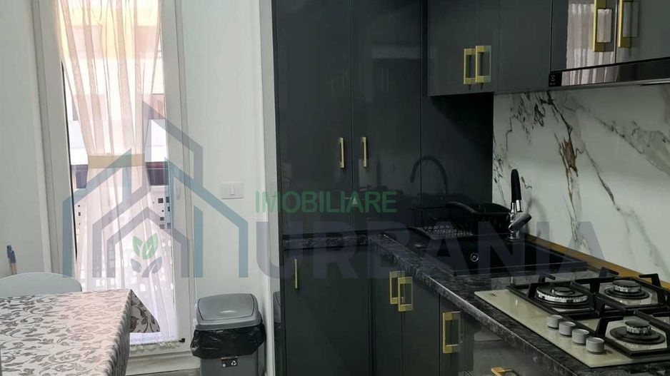 Două camere Contemporan de închiriat - Poză 4