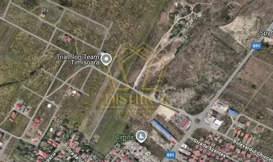 Doua parcele servicii / rezidential P+2E+M | Dumbravita - Poză 3