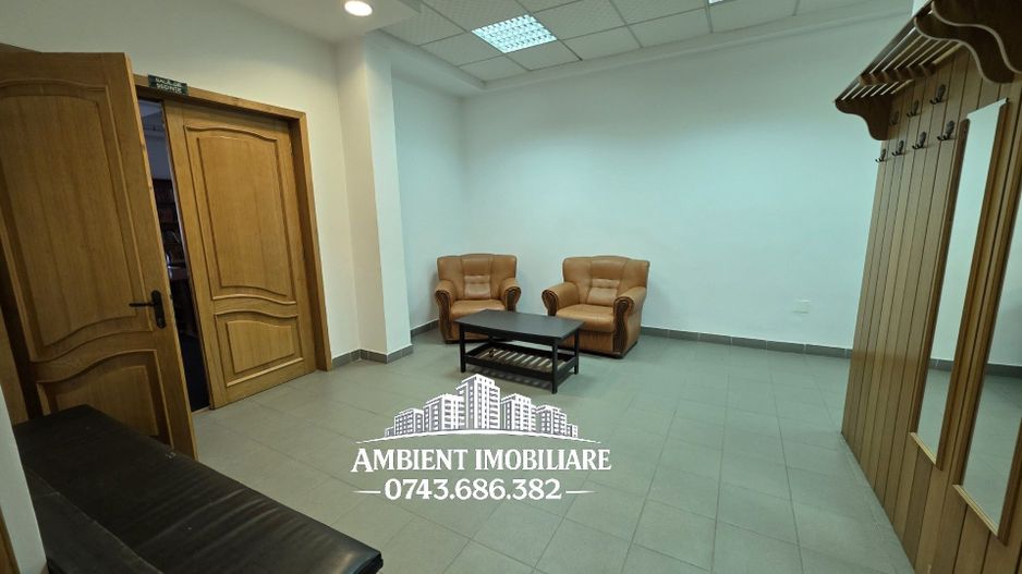 DE INCHIRIAT - SALĂ de CONFERINȚE și BIROURI, 120 mp, VASLUI - zona CENTRALA; - Poză 5