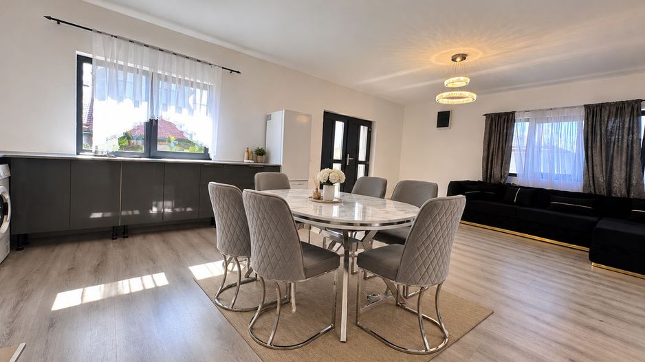 Casă modernă de închiriat, Stupinii – Str. Nicovalei- prima inchiriere - Poză 2