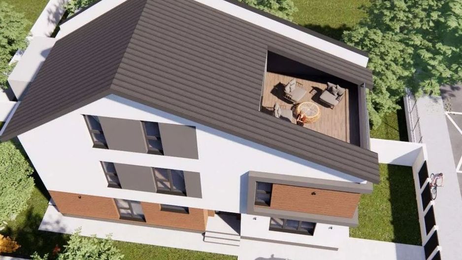 Teren de vanzare 270mp | Bucurestii Noi | Autorizatie constructie - Poză 4