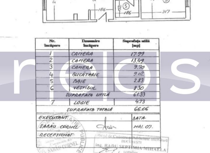 3 CAMERE COMPLET RENOVATE | BRANCOVEANU | ZONA VERDE LINISITITA - Poză 7