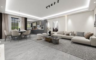 Duplex pe parter –  teren generos. Comision 0% - Poză 9