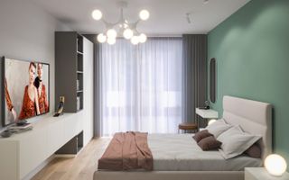 Apartament nou cu 2 camere direct de la Dezvoltator - Poză 8
