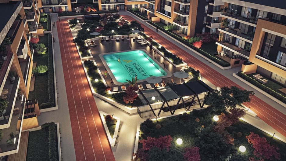 4 camere Complex Premium-piscina - pista alergare in incinta - Poză 10