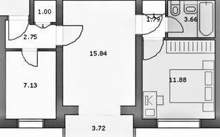 3 Camere / Tractorul / Renovat / Credit - Poză 5