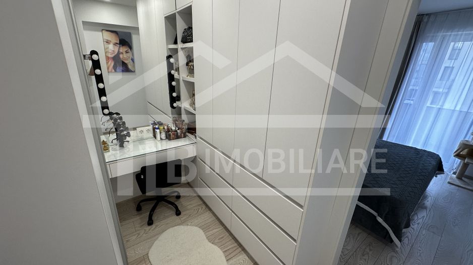 Apartament cu 2 camere , 56mp, parcare, Zona Maurer Residence - Poză 12