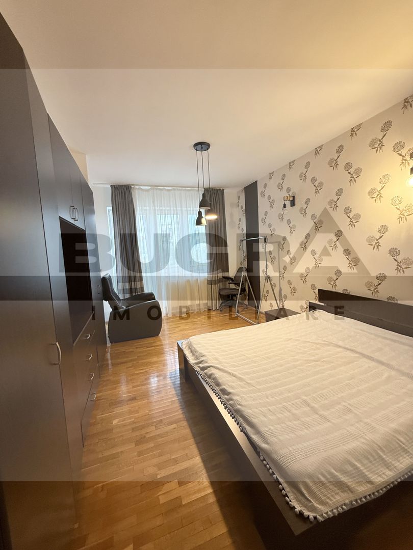 Penthouse, 120 mp, garaj, zona Andrei Muresanu - Poză 14