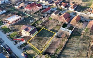 Teren pretabil constructie casa- cartier linistit Giarmata - Poză 2