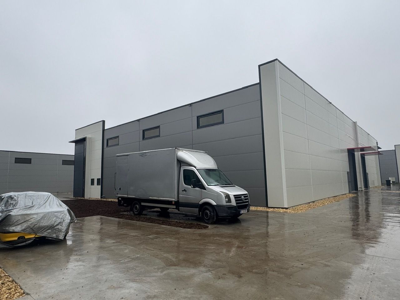 Hală 1.393 mp de închiriat în Buftea, temperatură controlată, DN7 - Poză 3
