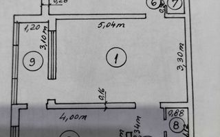 2 camere, etaj 1, Tiglina 2 - Poză 2