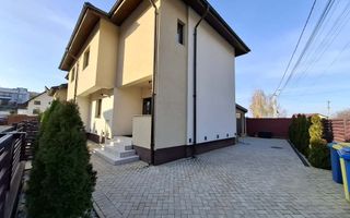 Vila tip duplex,  3 camere, 2 bai, libera, mobilata de lux, Barnova - Poză 22