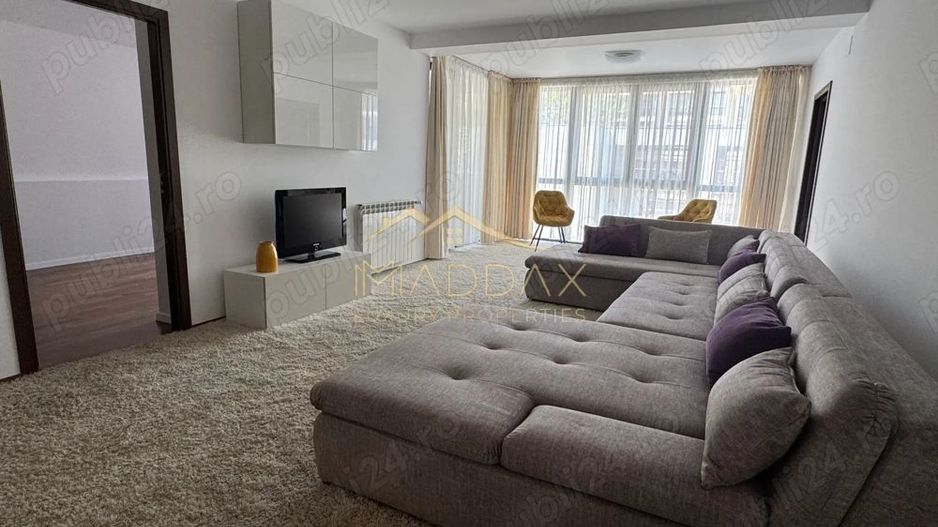 3 camere // 140mp // parcare si boxa // parc Herastrau // cartier Francez - Poză 1
