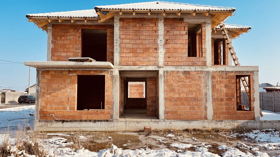 Vila exclusivista cu 3 dormitoare,  proiect unic, aproape de padure - Poză 9