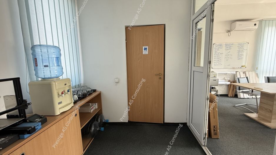 Spatiu birouri P+2Etaje | 120 mp Mobilat | Elisabetin – Ciprian Porumbescu - Poză 6