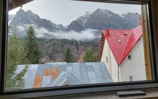 Apartament cu 2 camere 65,10 mp + 30 mp pod - vedere la muntii Caraiman Busteni - Poză 17