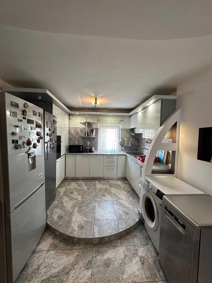 Apartament 3 camere 73 mp Marasti mobilat complet - Poză 9