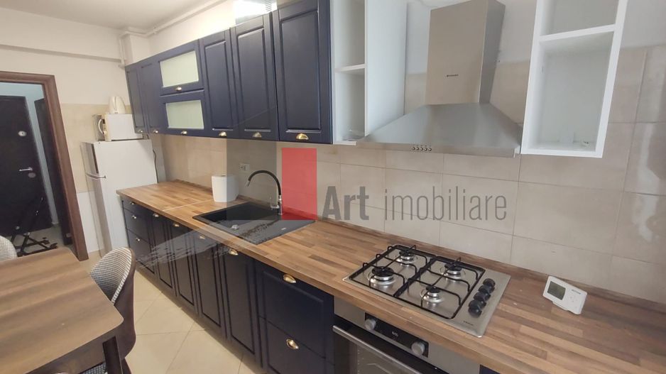 Prima închiriere apartament decomandat 2 camere cu centrală - Aleea Fizicienilor - Poză 10