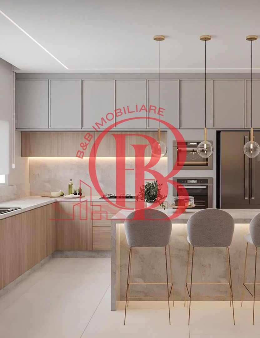 Duplex 4 camere 3 dormitoare cu baie proprie | Bloc Finalizat langa Metrou Teclu - Poză 5