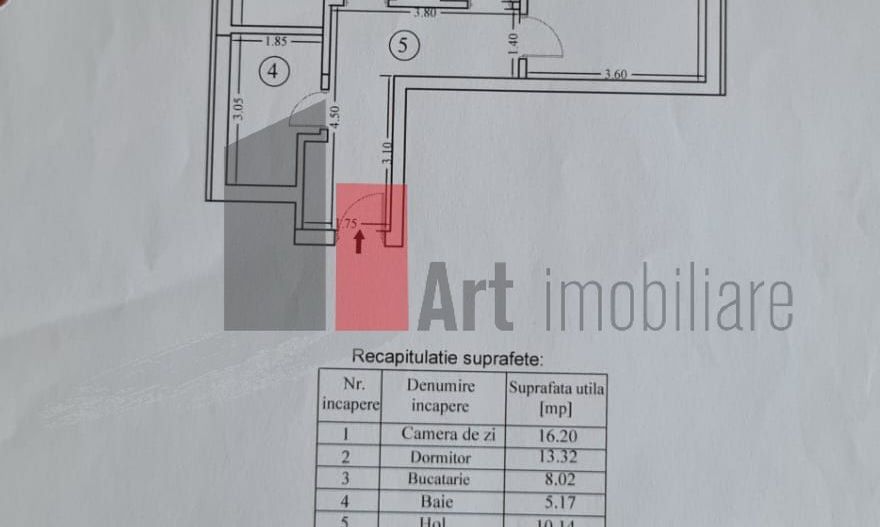 Oferim  spre vanzare ap de 2 camere, Lujerului, Bloc nou  Parcul Liniei - Poză 8