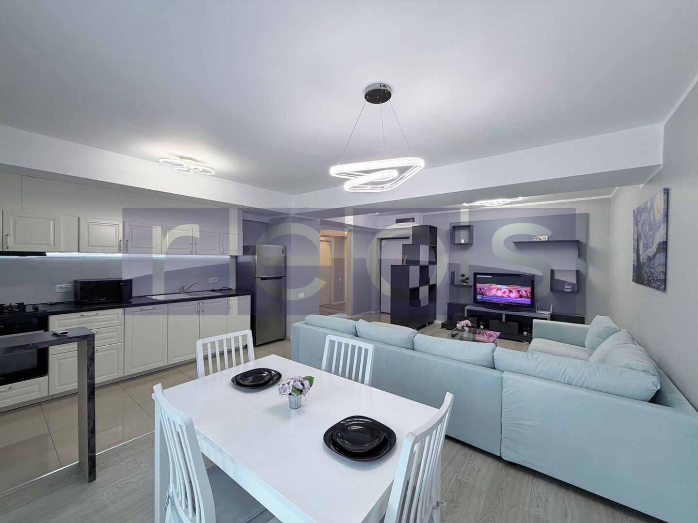 VANZARE | 2 CAMERE | PIPERA | COMPLET MOBILAT SI UTILAT | - Poză 4