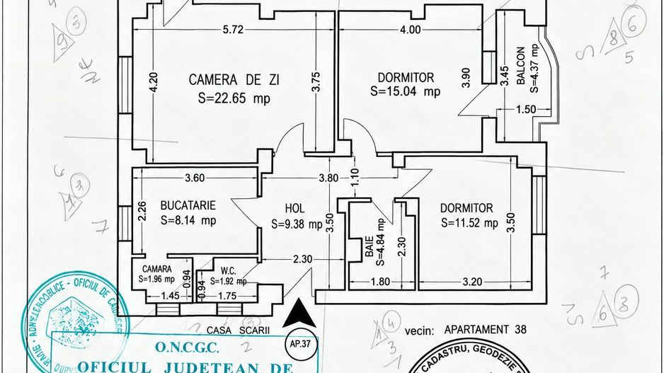 3 camere | Faleză Nord | 160 m de plajă | 75 mp utili - Poză 19