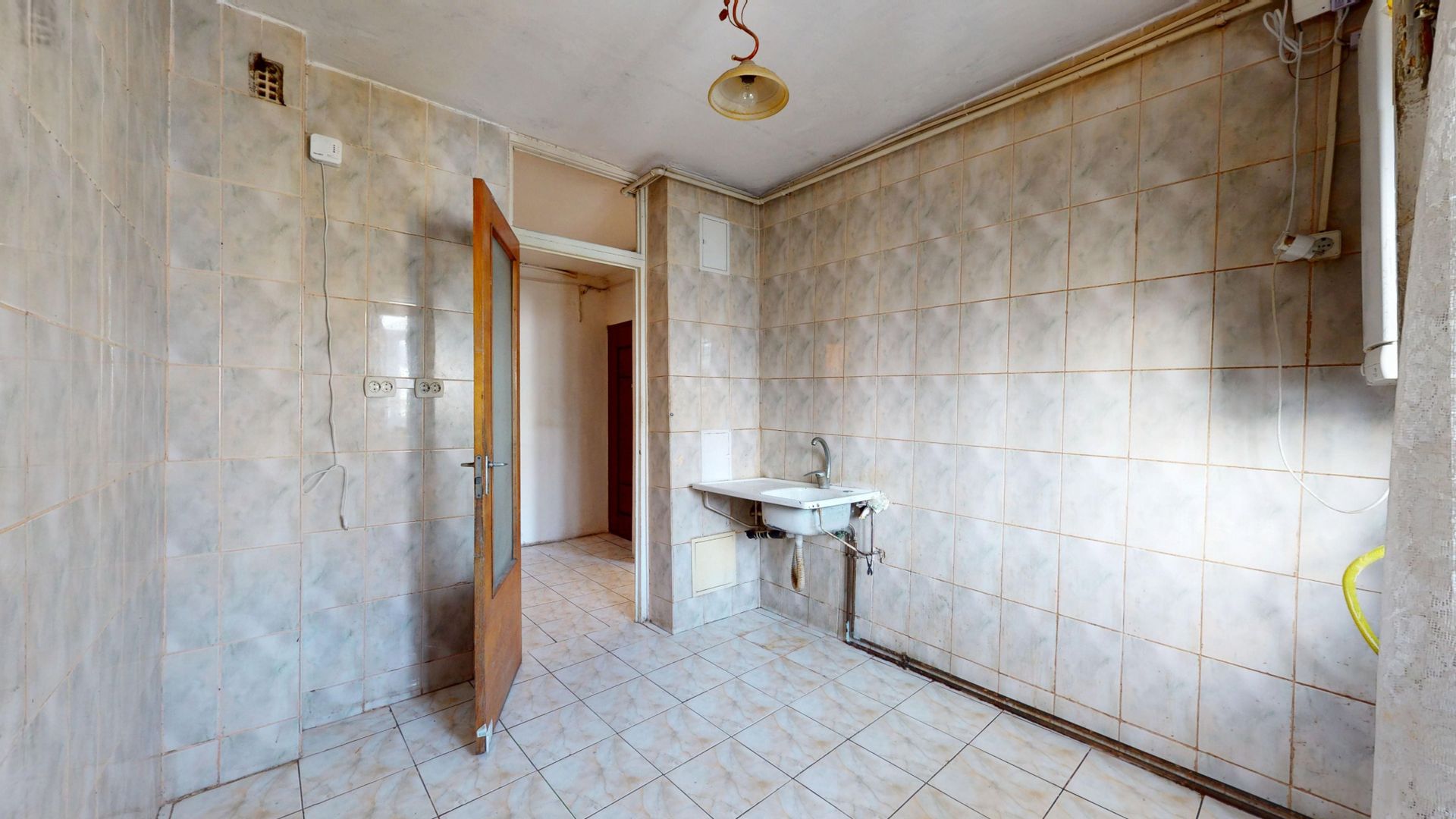 Apartament 3 camere decomandat 65 mp utili Bloc 1984 reabilitat - Poză 13