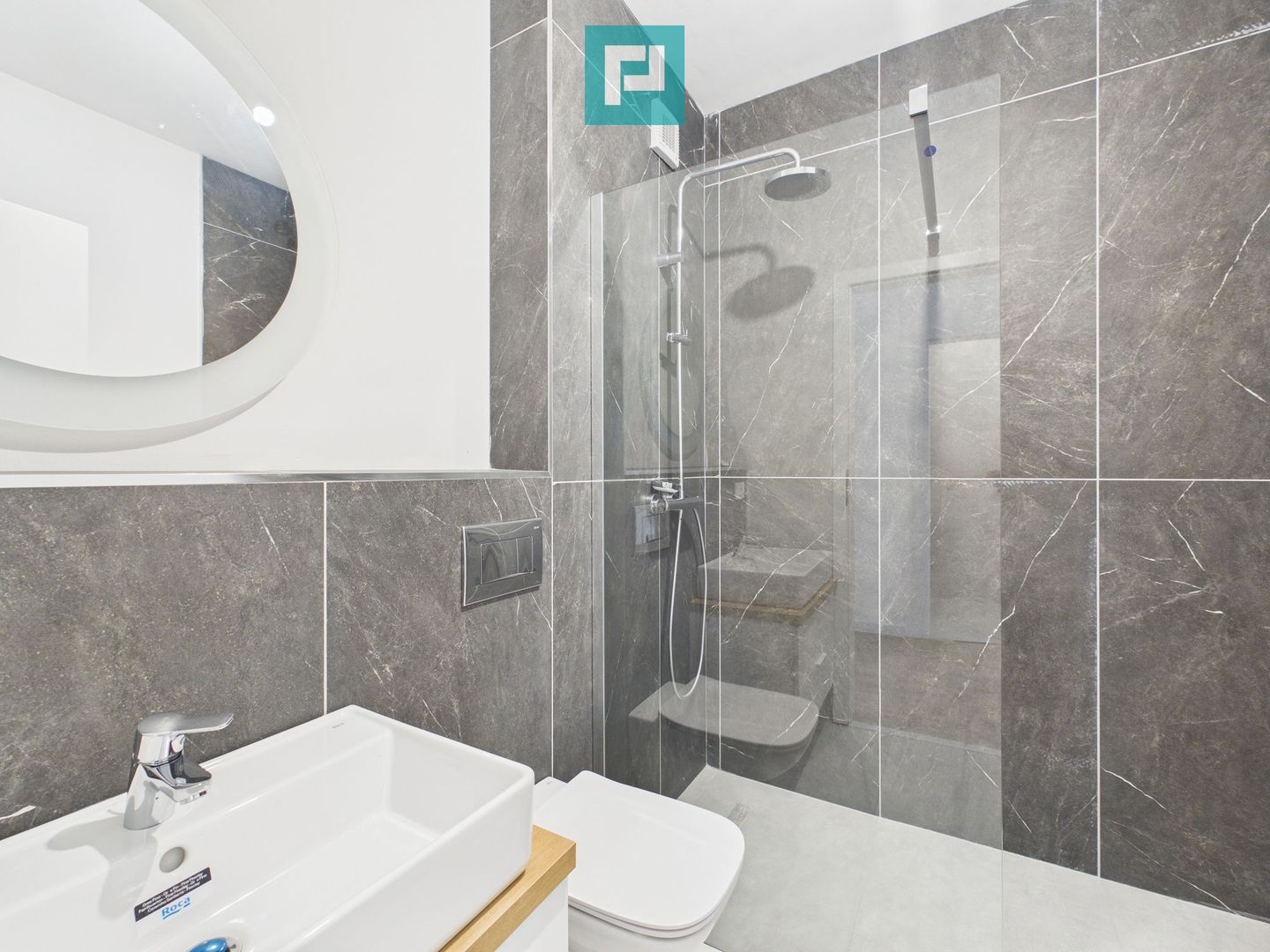 3 camere PREMIUM, terasă 22 mp, etaj 8 - Poză 5