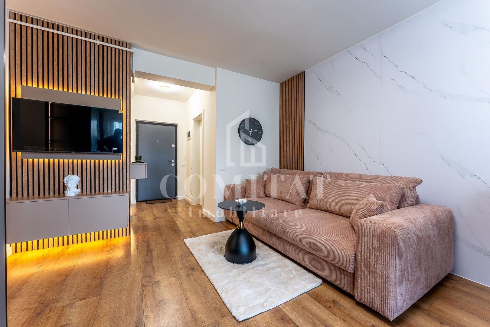 Apartament ultrafinisat | 2 dormitoare | Cartier Terra - Poză 11