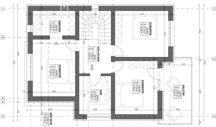 Casa/Vila HERA P+E, teren 400-700 mp, Cartierul Athena, comision 0% - Poză 7