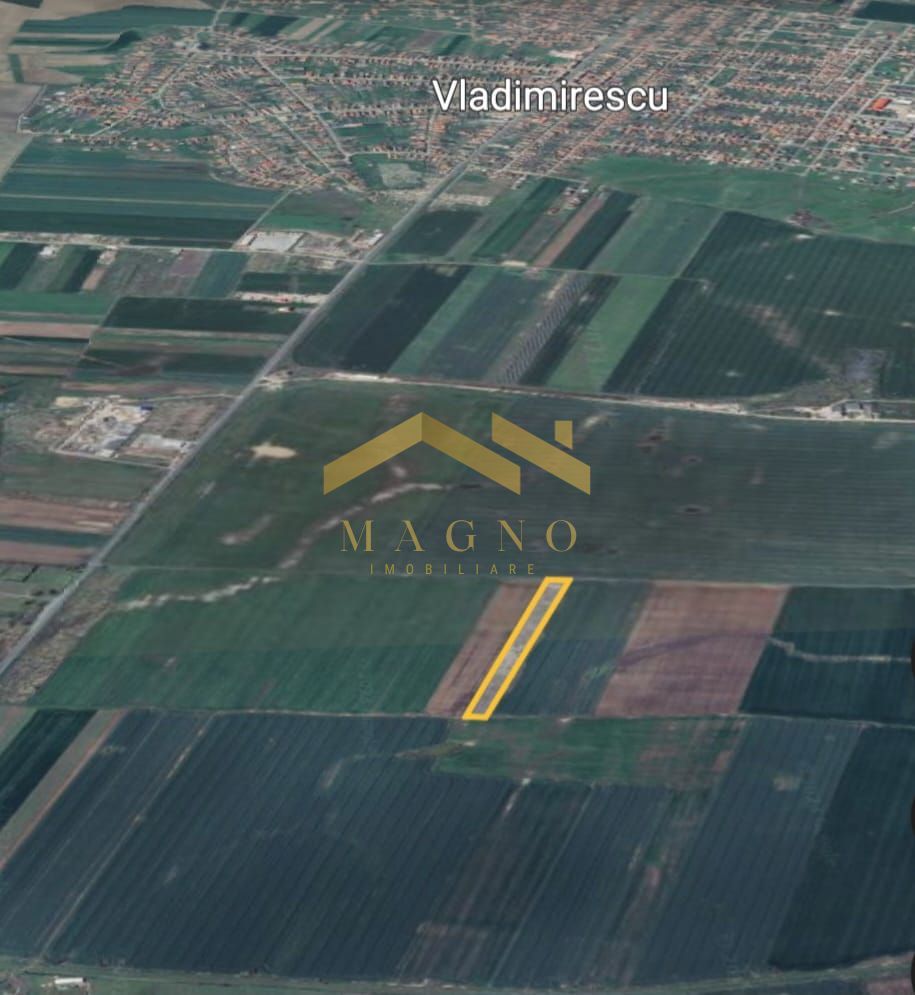 Oportunitate de investiti, teren 2HA intre Vladimirescu si Mandruloc - Poză 1