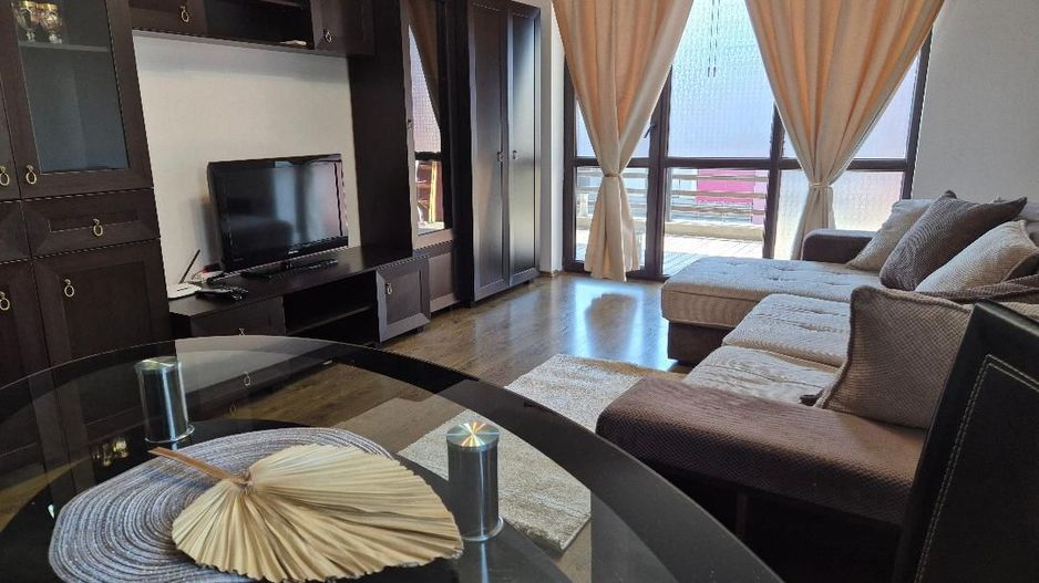 Apartament nou, 2 camere decomandat, terasa, Et.3, Loc parcare, Lift. - Poză 1