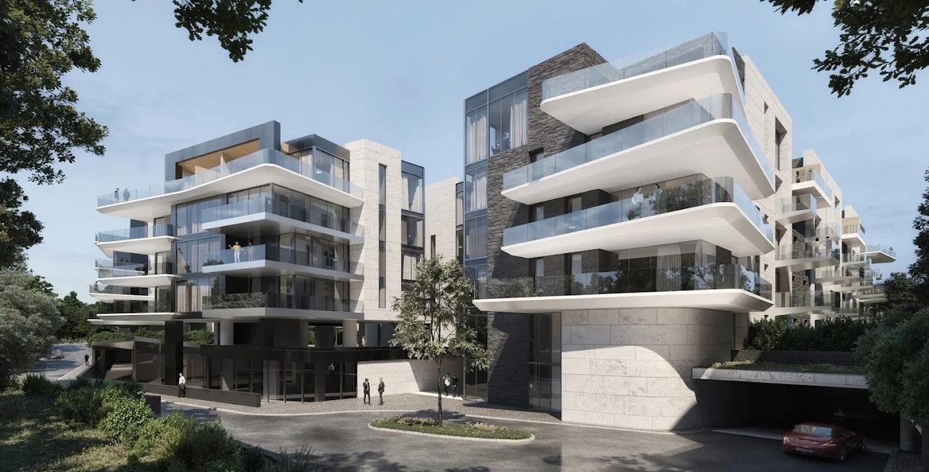 4 camere PREMIUM ||  VEDERE spre LAC SI PARC- One Peninsula - Poză 3