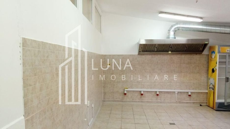 Spațiu de închiriat – 35 m², cu acces auto și supraveghere video - Poză 1