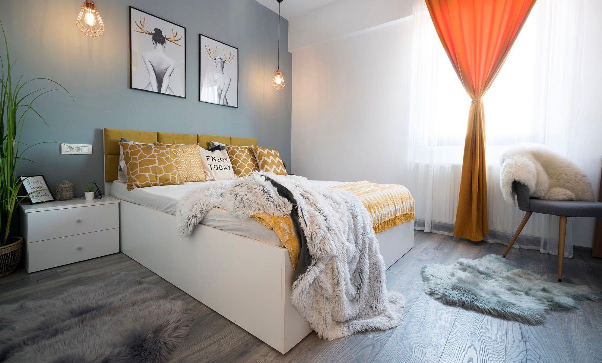 AP. 2 CAMERE UNIRII, CENTRALA PROPRIE,BUCATARIE INCHISA,MOBILAT MODERN - Poză 1