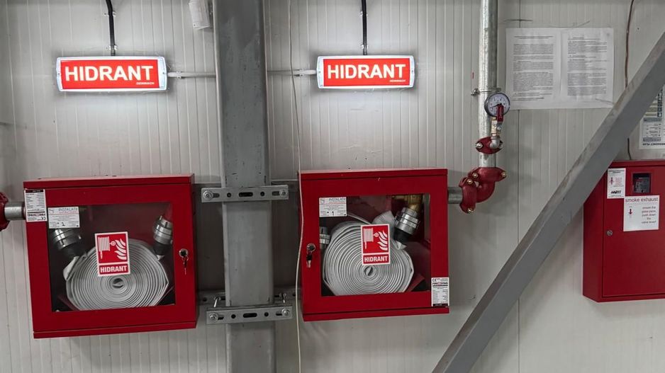 Hala 1000 mp de inchiriat Drumul Intre Tarlale- Oxigenului - Poză 9