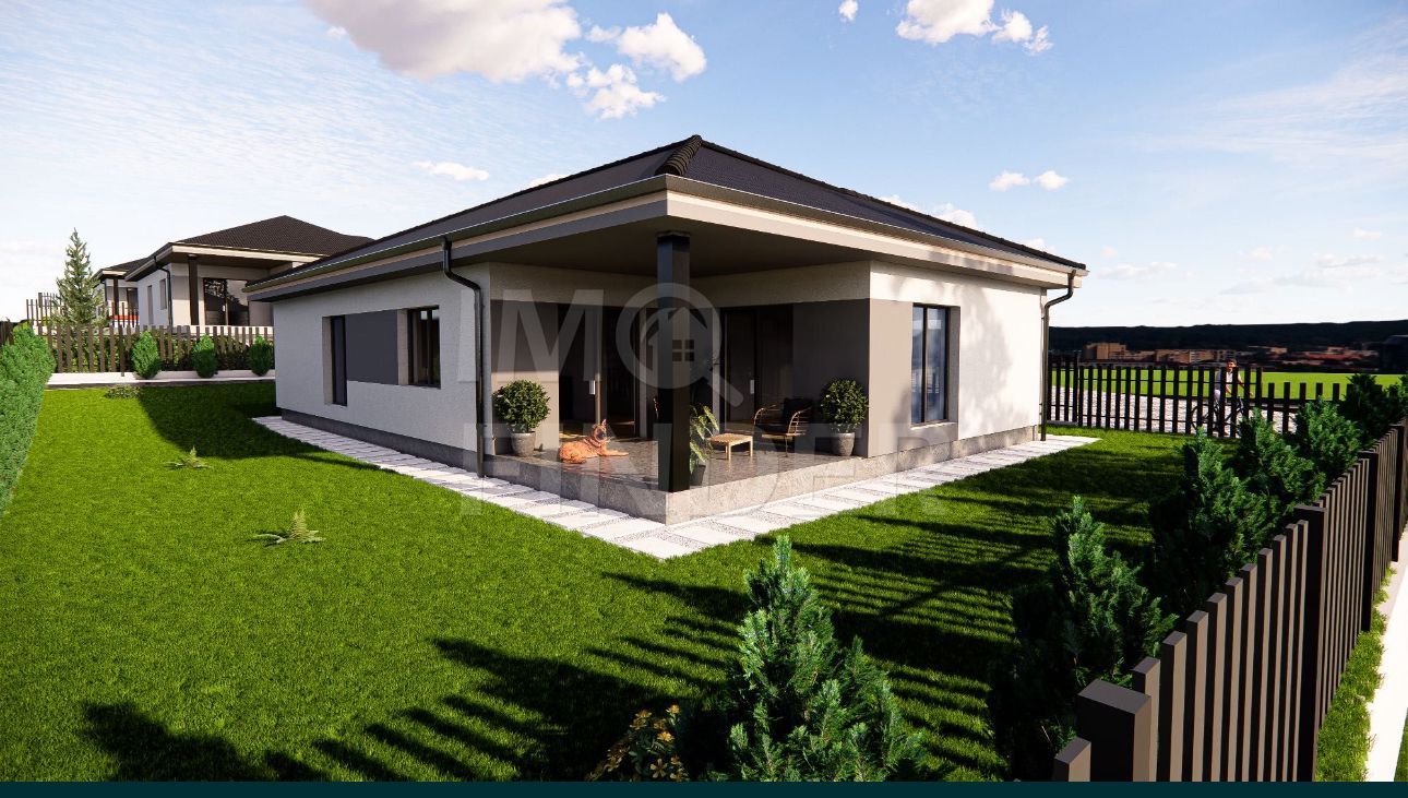 Vânzare casa individuală, Chinteni, 540 mp teren - Poză 10