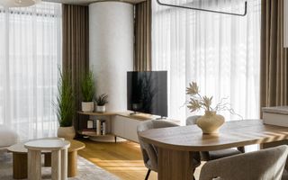 Apartament 3 camere Floreasca Aviatiei Up Site parcare boxa - Poză 7