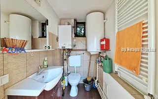 Casă Budeasa Mare 122 mp, teren 406 mp, renovată și mobilată - Poză 21