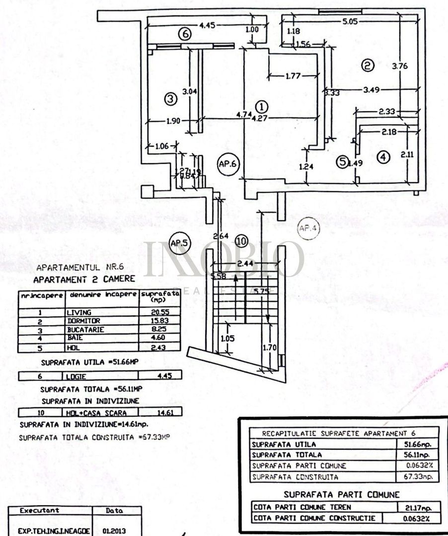 Apartament 2 Camere | Damaroaia | Parcare Supraterana - Poză 8