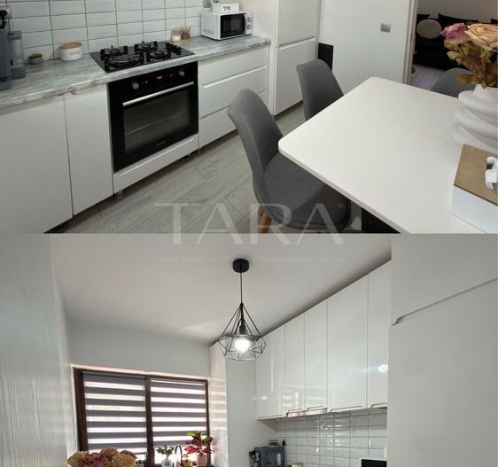 Apartament 3 camere, parcare inclusă, Baza sportiva Floresti. - Poză 5